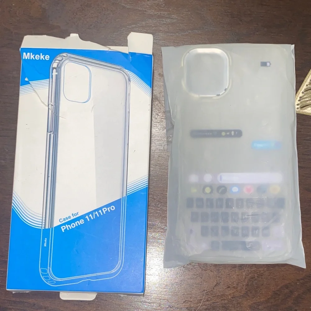 2 Transparent Phone Case for iPhone 11
